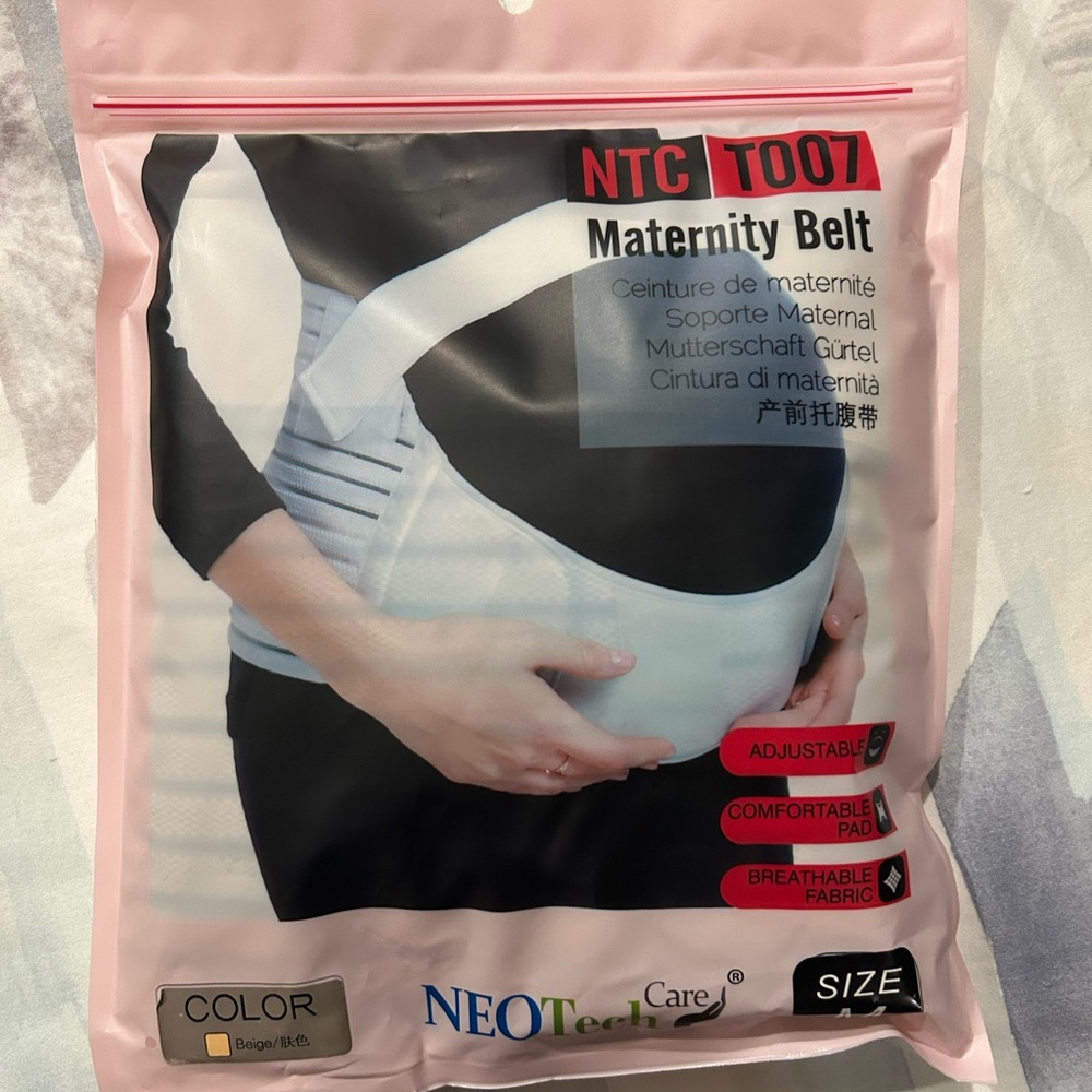 Maternity belt, never opened, size M